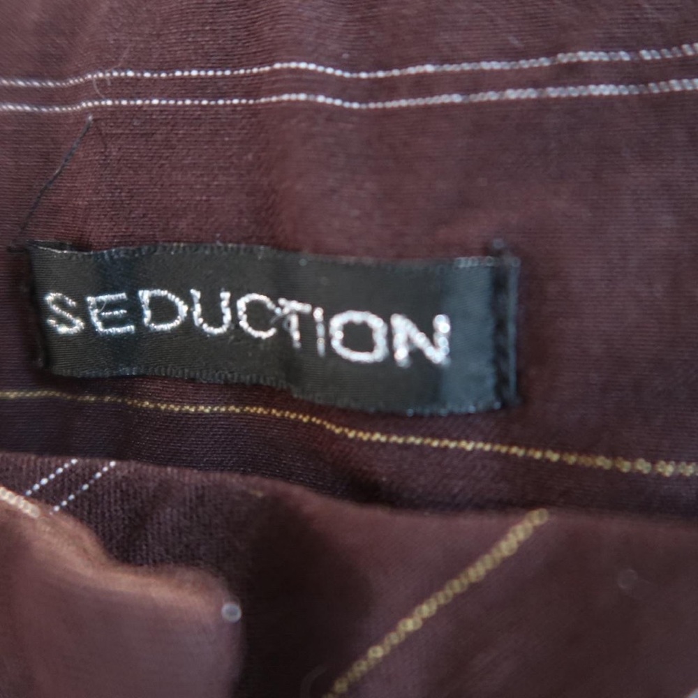 Y2k brown low rise trousers - Picture 3 of 4